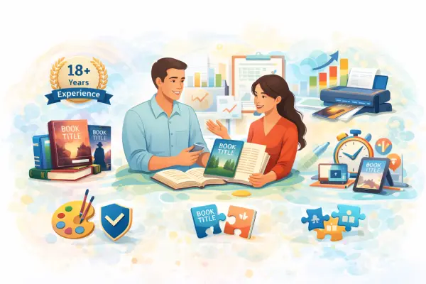 Professional Book Cover Designers in India