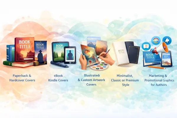 Types of Book Cover Design