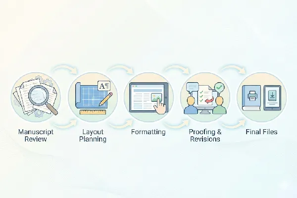 Book Formatting Process by Manojvm Publishing House