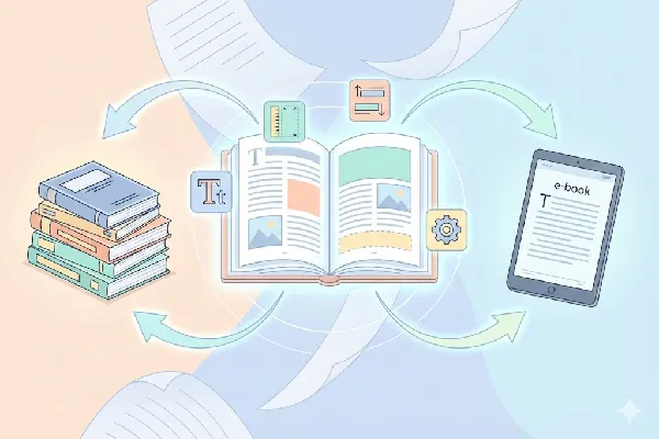 Book Interior Design and Formatting Services in India