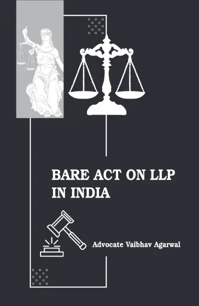 Bare Act on LLP in India - Manojvm Publishing House