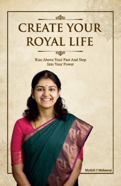 Create Your Royal Life Book Cover - Manojvm Publishing House