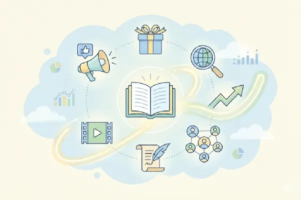 Digital Book Marketing Services