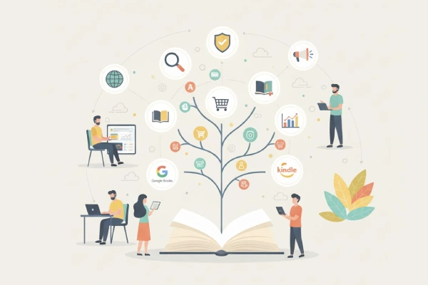 Global Book Distribution by Manojvm