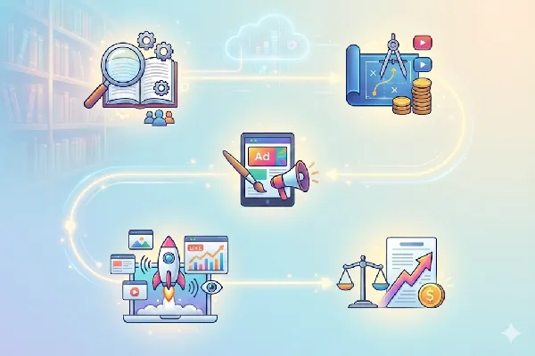 Book Marketing Process at Manojvm