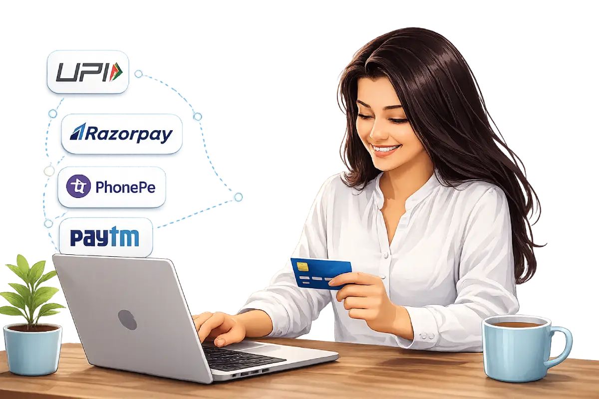 Secure Payment Illustration