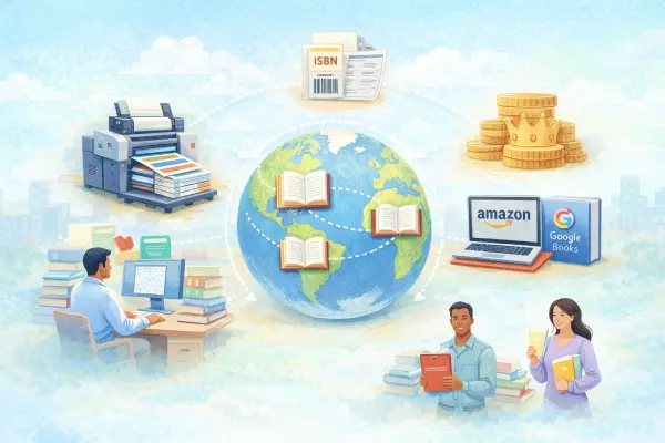 Key Features of Print-on-Demand Publishing