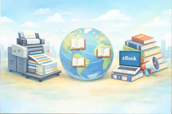 Print on Demand Book Publishing Services in India